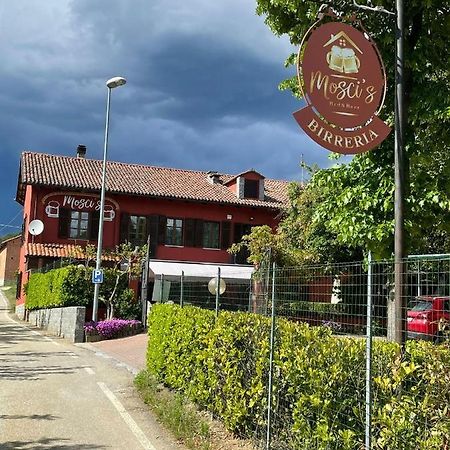 לינה וארוחת בוקר San Damiano dʼAsti Mosci'S Bed & Beer מראה חיצוני תמונה