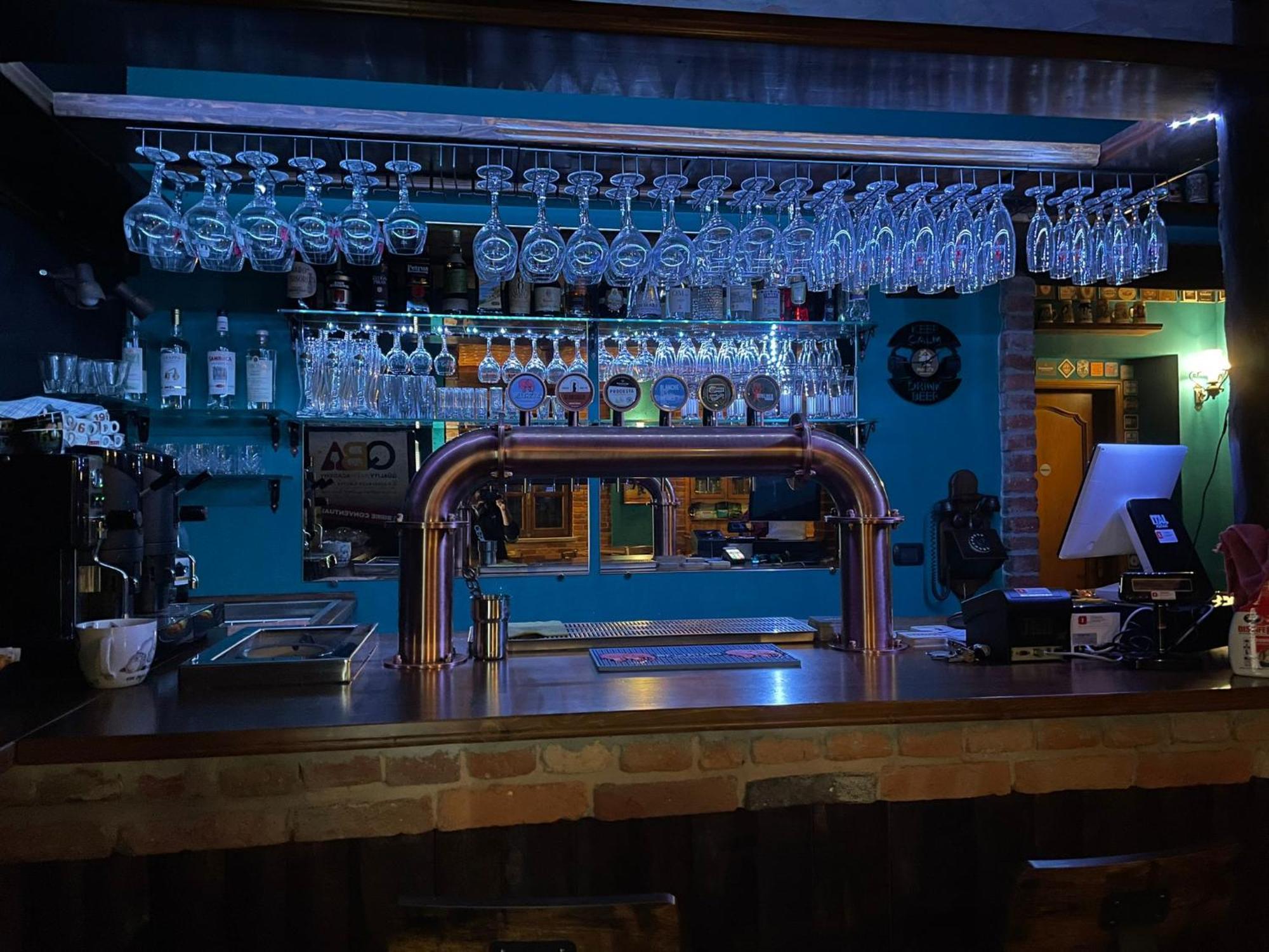 לינה וארוחת בוקר San Damiano dʼAsti Mosci'S Bed & Beer מראה חיצוני תמונה